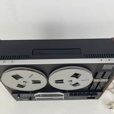 Philips - N4415 - Reel-to-Reel Recorder - 18 CM - 2-Head - Serviced (New Belts/Cleaned) image 13