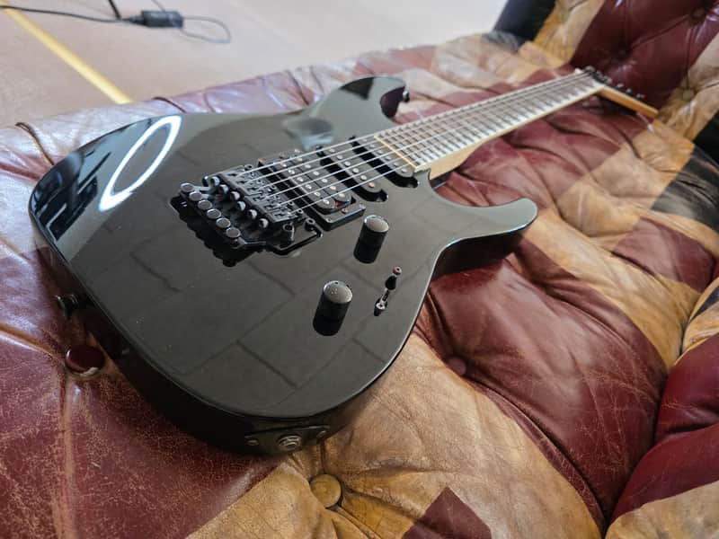 Jackson DK2 Dinky PRO Fire Frets Japan MIJ Super Strat HSS | Reverb