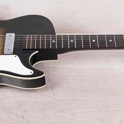 Airline 7206 Sunburst 1963 Harmony H-45 Stratotone Vintage Made in USA w/ Bag image 2