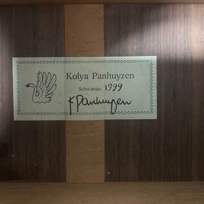 Kolya Panhuyzen Classical Concert 1999 image 1