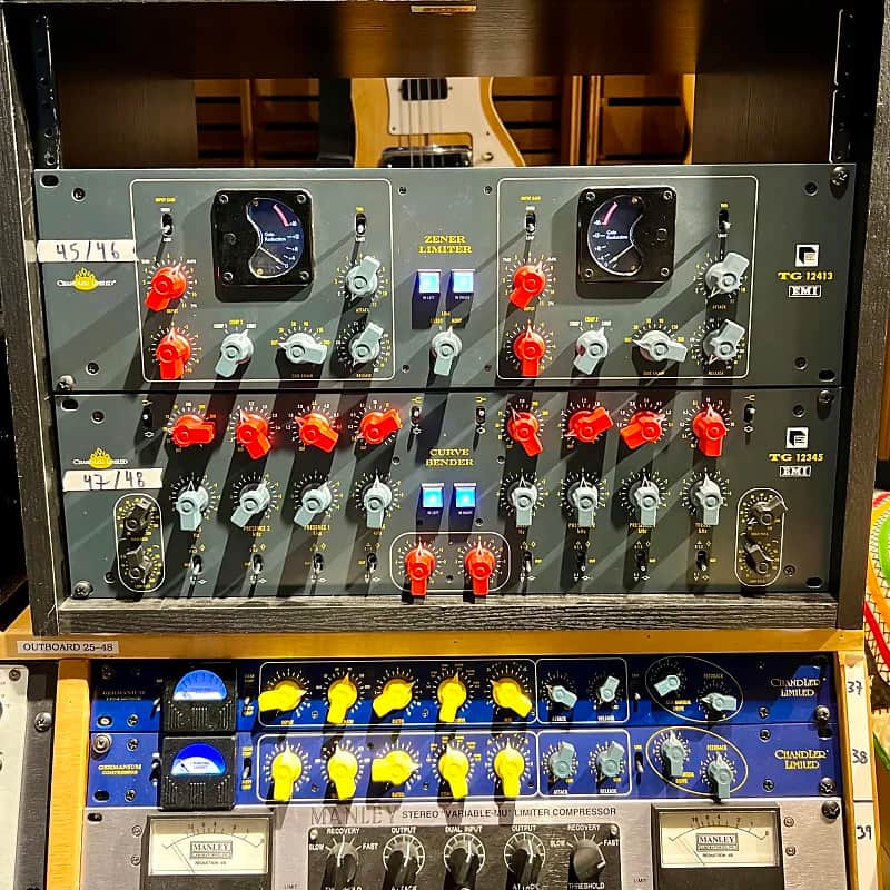 Chandler Curve Bender Equalizer TG-12345 - EMI original discrete analog mastering EQ image 1