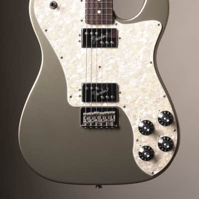 Fender (2018) American Professional Telecaster Limited Edition Electric Guitar w/ Solid Rosewood Neck - Champagne, incl. OHSC image 1