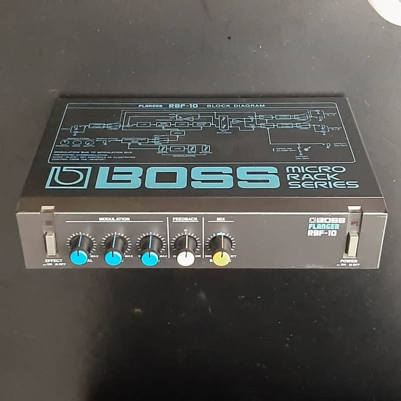 Boss RBF-10 Micro Rack Series Flanger | Reverb UK
