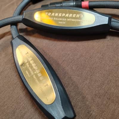 Transparent Audio Reference Balanced XLR Interconnects - 1M Pair - Serial #22287MM image 3