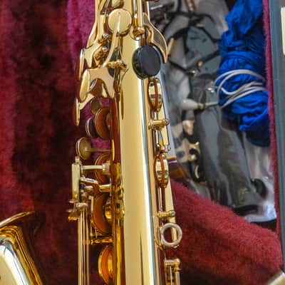Yamaha YAS-575AL (now YAS-580AL) Allegro Intermediate Alto Saxophone *Made in Japan *Cleaned & Serviced image 4
