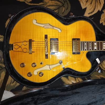 Ibanez AF155-AA Artstar Standard 2013 Antique Amber image 3