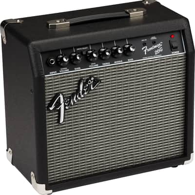 Fender Frontman 20G 2-Channel 20-Watt 1x8" Guitar Combo - Black image 3