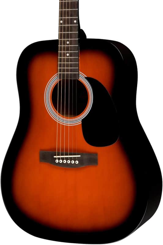Rogue RA-100D Dreadnought Acoustic Guitar image 1