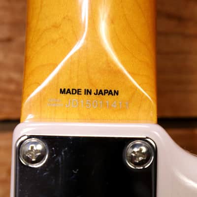 Fender 2015 Classic 60s Jazzmaster Blonde JM-66 Reissue MIJ 11411 image 16