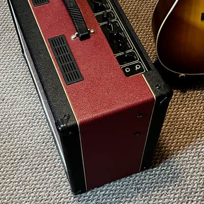 Vox AC15C1-RD Limited Edition Custom 2010-2019 - Red/Black image 4