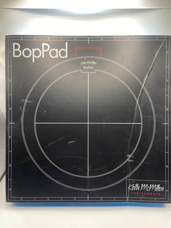 Keith McMillen Instruments BopPad Smart Fabric Drum Pad 2010s - White image 1