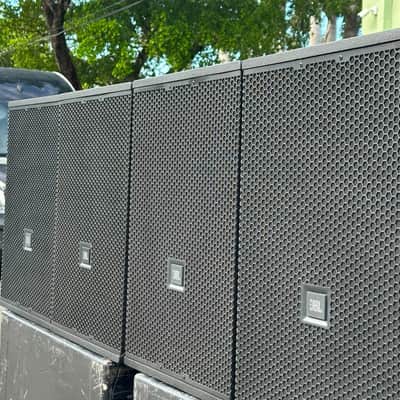 JBL VTX F15 15-inch Bi-Amplified 2-Way Loudspeakers W/ Case (LOT OF 4) THS image 13