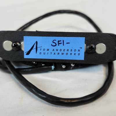 Tom Anderson SF1- Vintage level Single Coil, Hum-Cancelling Neck and Middle Electric Guitar Pickup image 3
