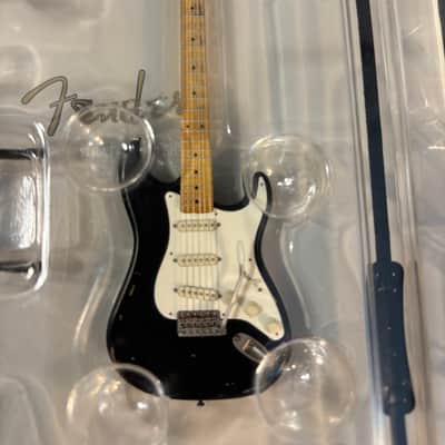 Fender Miniature 1957 Black Stratocaster Relic (approx. 2010) image 8