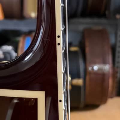 2012 Japan Gretsch G6122-1962 Chet Atkins Country Gentleman - Walnut Stain image 9