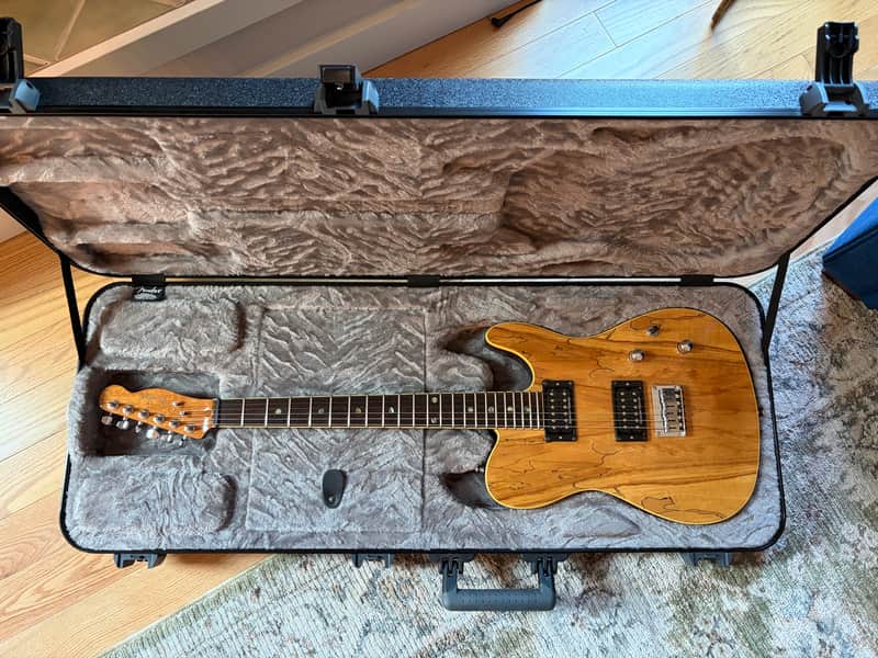 Fender Special Edition FMT Spalted Maple Telecaster - w/Deluxe Hardshell Case image 1