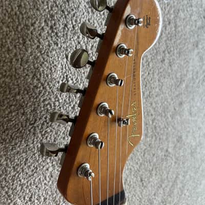 Fender Classic Series '60s Stratocaster with Rosewood Fretboard 1999 - 2016 - Black image 8