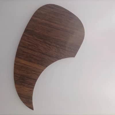 Plain Rosewood Acoustic Guitar Scratch Plate Pickguard image 3