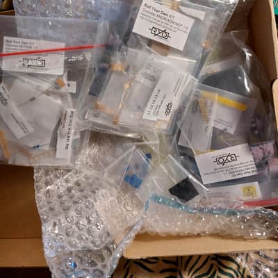 Ryo Modular Eurorack Logic modules 2010's - Black (NOR/OR, NAND/AND, (X)NOR/NOT) image 4
