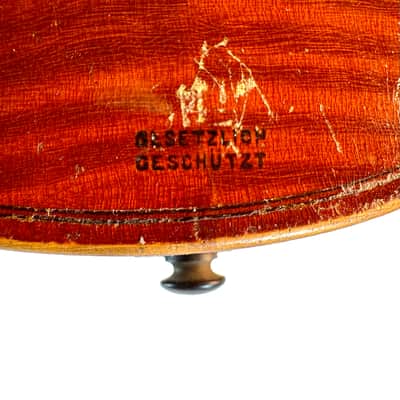 Concert Mandolin-Violin (Patented) Lambertz Bonn 1910’s / 1920’s image 22