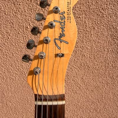 Fender American Vintage '64 Telecaster 2014 - Rare Candy Apple Red image 6