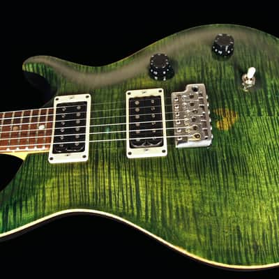 1992 Paul Reed Smith PRS CE-24 Flame Top ~ Vintage Pre-factory ~ Emerald Green image 1