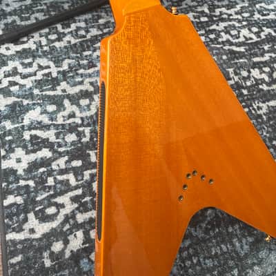 Epiphone Flying V 1998 - Natural Korina image 2
