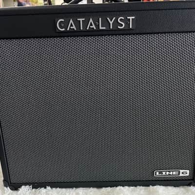 Line 6 Catalyst CX 100 1x12 100-Watt Guitar Combo Amplifier w/Built-in Effects image 4