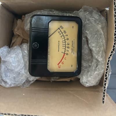 Amplifier Co Of America 4.5” VU Meter NOS Never Used. No issues image 8