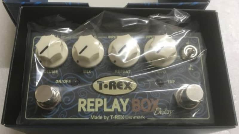 T-Rex Replay Box Stereo Delay Pedal image 1