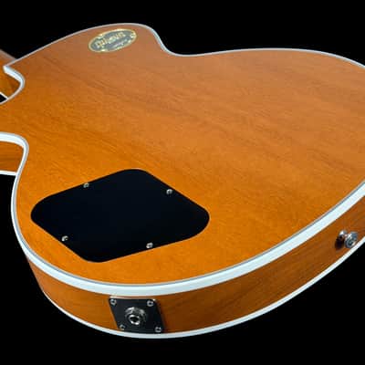 2025 Gibson Les Paul Custom 7A Quilt Top M2M Custom Shop Special Order ~ Cobra Burst image 4