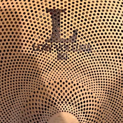 Zildjian 18" L80 Low Volume Crash/Ride Cymbal 2015 - Present - Buffed Bronze image 2