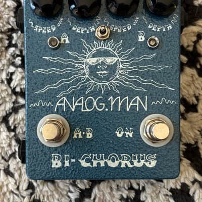 Analogman Bi-Chorus Deluxe Dual Chorus Pedal Mint Rare image 2