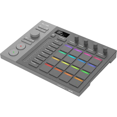 AlphaTheta SLAB MIDI Controller — Unlock Serato Studio (Full Version), Multi‑Function Dial & Focus Control, 16 Velocity Pads With Aftertouch, Touch Strip Performance; Works with Serato DJ Pro image 3