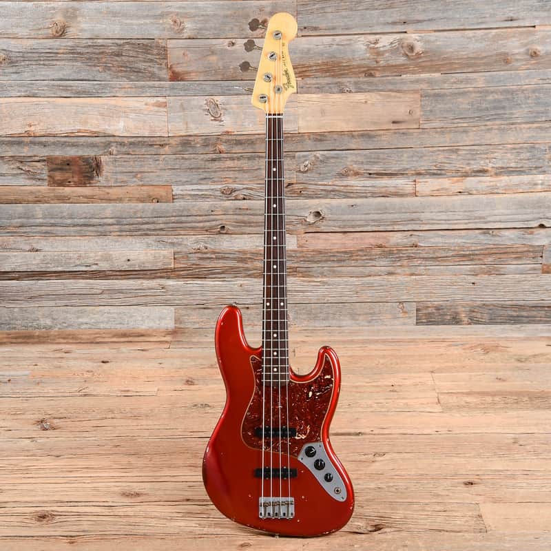 Fender Custom Shop '64 Jazz Bass Relic | Reverb