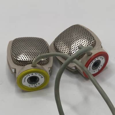 Grundig GDSM 202 Stereo Dynamic Microphone 1960s - White image 2