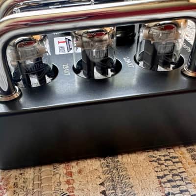 Effectrode Blackbird Vacuum Tube Preamp 2010s - Black image 5