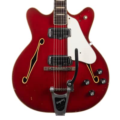 Vintage Fender Coronado II Cherry 1967