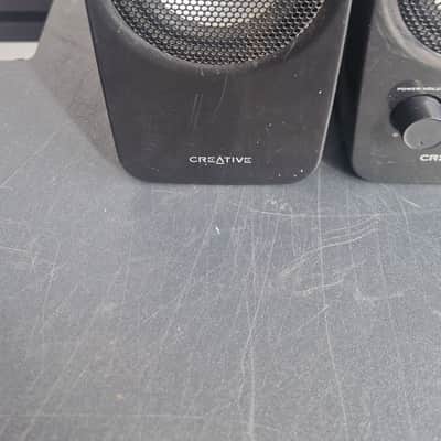 Creative Inspire T10 - Hi-Fi Speakers - Black - Good w/ Cables image 5