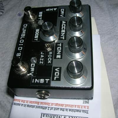 Shin's Music Dumbloid "B" Boost Overdrive 2010s - Turquoise image 6