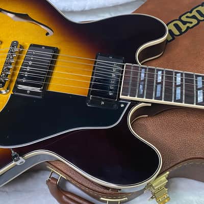 NEW! Gibson ES-345 Semi-Hollowbody Electric Guitar - Vintage Burst - Authorized Dealer - 7.85 lbs - G07246 image 2