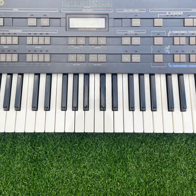 Casio CZ-3000 61-Key Synthesizer 1986 - Black image 3