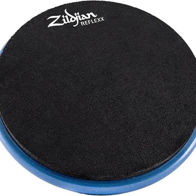 Zildjian 10-Inch Reflexx Dual-Sided Conditioning Practice Pad - Blue image 2