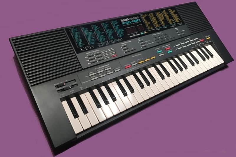 Yamaha PSS-480 Classic FM Synthesizer | Reverb