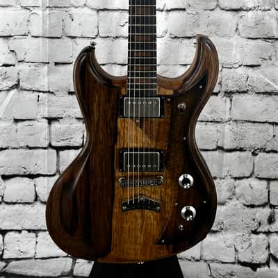 2025 Dunable USA Custom Shop Gnarwhal Black Limba - Natural Satin image 1