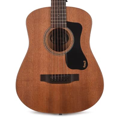 Guild Travel Mahogany Mini Dreadnought Acoustic Guitar image 2