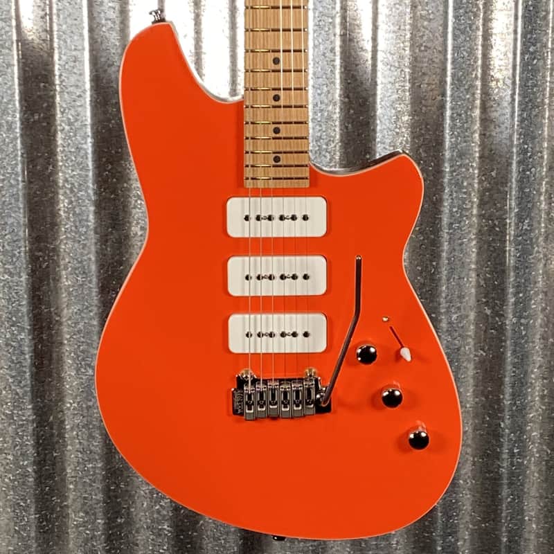 Reverend Kingbolt 390 Feisty Red Guitar #70117 image 1
