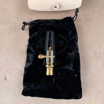 JodyJazz DV Alto Saxophone Mouthpiece #7 - Brand New w/ Ligature, Cap & Wooden Case image 3