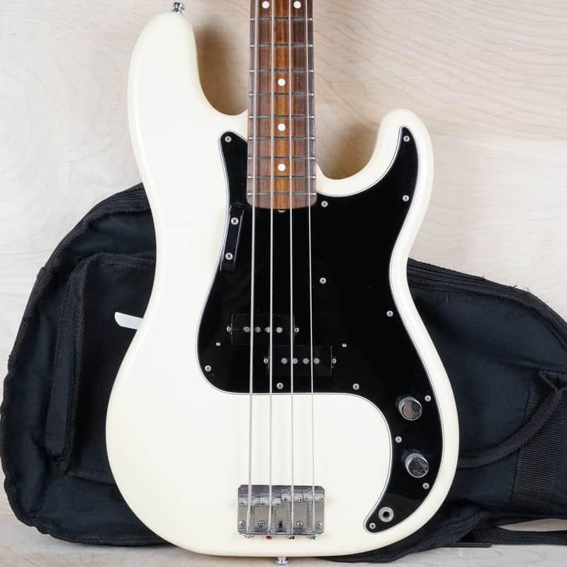 Fender PB70-70US Precision Bass Reissue CIJ 1997 Olympic White USA Pure Vintage PUs w/ Bag image 1