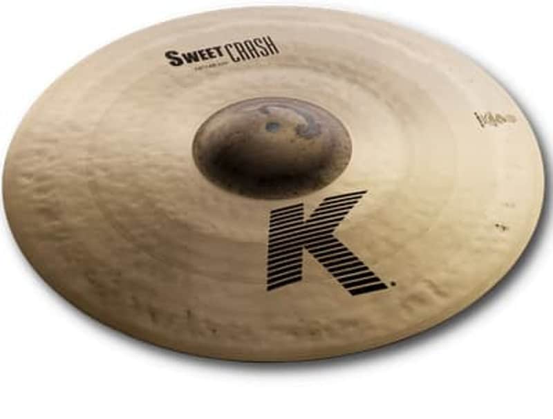 Zildjian 19" K Series Sweet Crash Cymbal - Traditional image 1